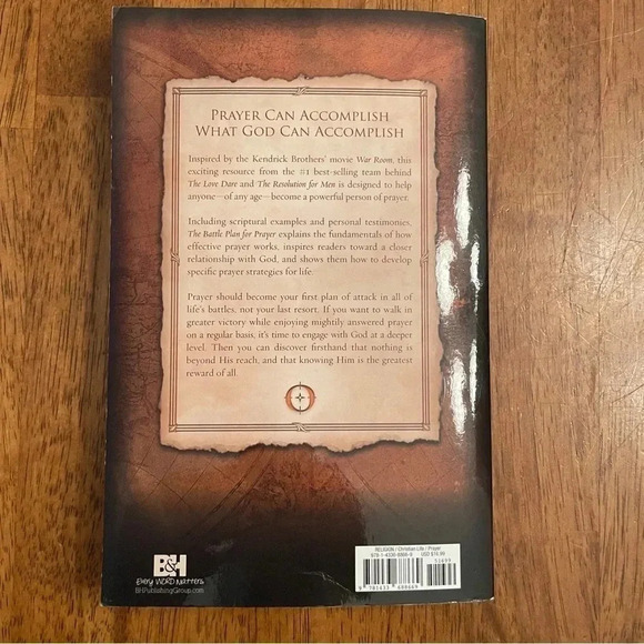 The Battle Plan for Prayer : From Basic Training to Targeted Strategies by Alex - Picture 4 of 5